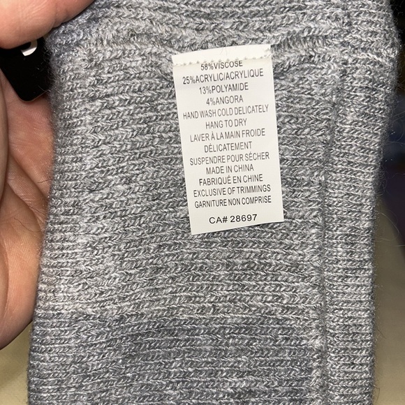 Mitchie’s ski goggle ear warmer - gray - Picture 4 of 7